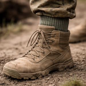 military sock